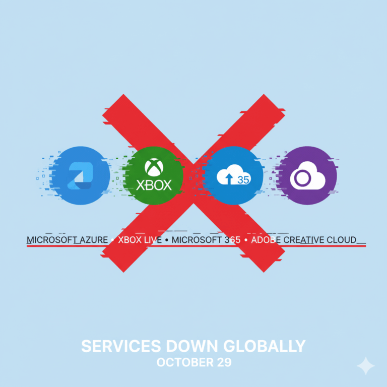 outage-microsoft-adobe-29-octubre-2025-azure-xbox-365-creative-cloud-caidos