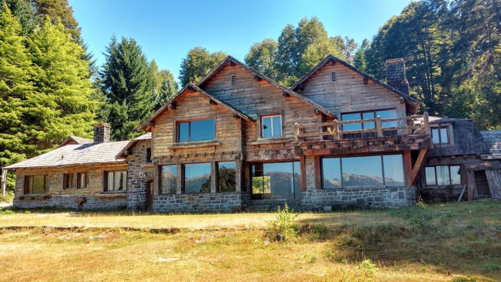 Residencia Inalco en Villa La Angostura supuesta casa de Hitler en Argentina.