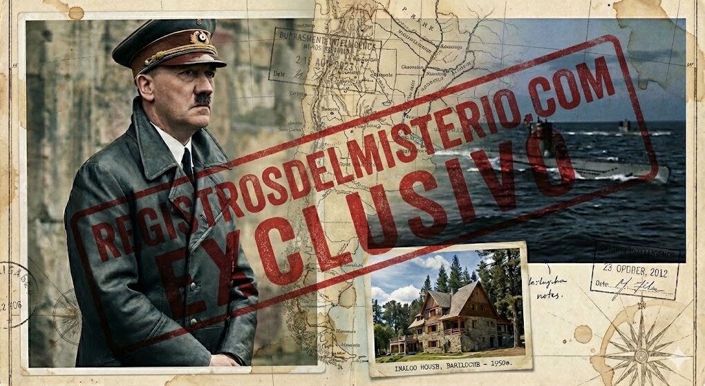 Exclusiva casa Inalco , Hitler en argentina? registrosdelmisterio.com