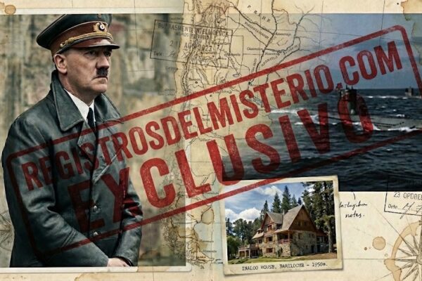 Exclusiva casa Inalco , Hitler en argentina? registrosdelmisterio.com