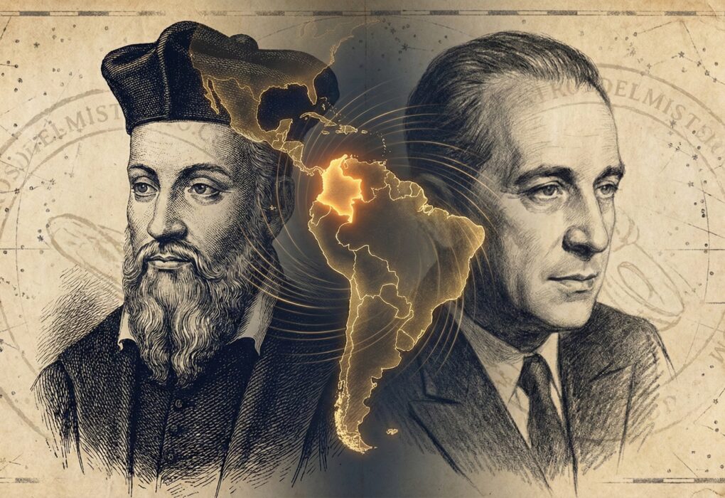 Profecías Nostradamus y Benjamín Solari Parravicini Colombia 2026.