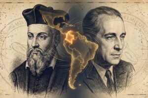 Profecías Nostradamus y Benjamín Solari Parravicini Colombia 2026.