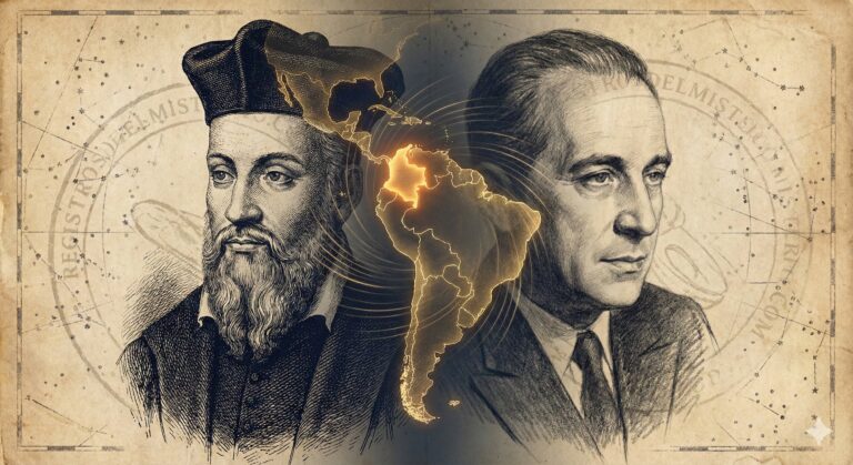 Profecías Nostradamus y Benjamín Solari Parravicini Colombia 2026.
