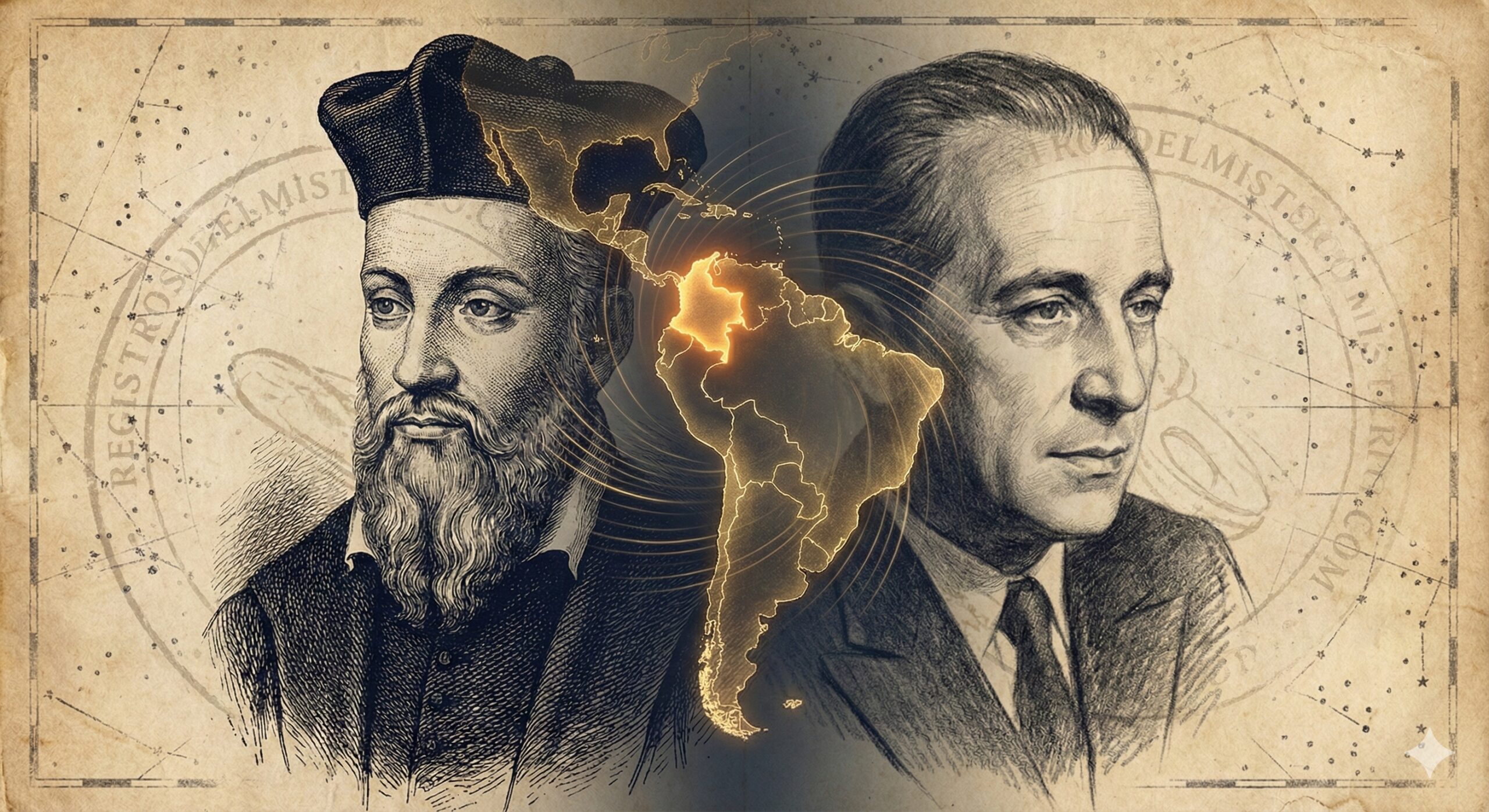Profecías Nostradamus y Benjamín Solari Parravicini Colombia 2026.