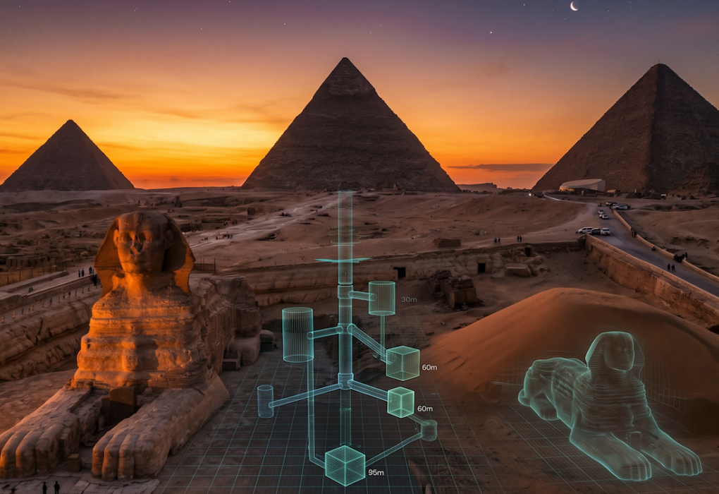 Piramides en egipto y los recientes descubrimientos del proyecto keops