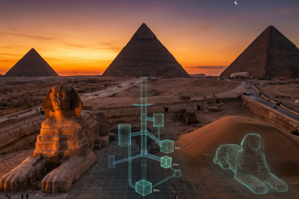 Piramides en egipto y los recientes descubrimientos del proyecto keops