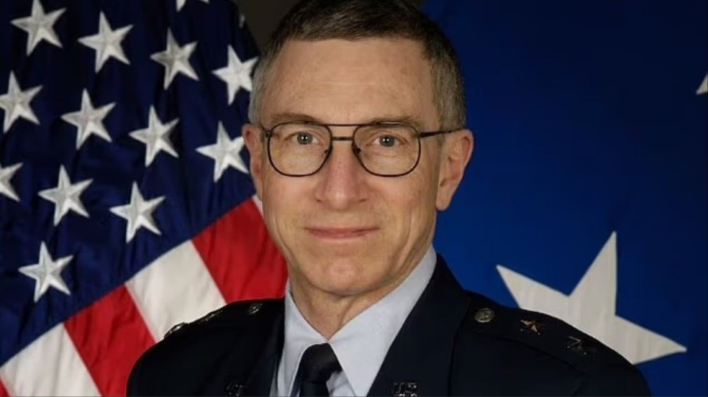 General William McCasland desaparecido Nuevo Mexico UAP gatekeeper
