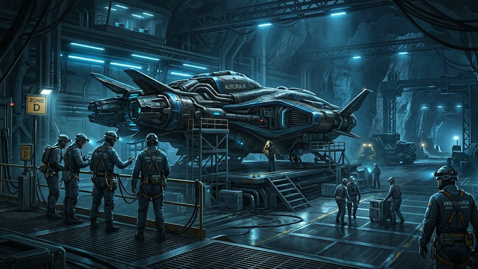  Programa Espacial Secreto base subterránea ingeniería inversa tecnología extraterrestre