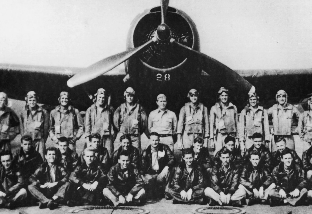 Tripulacion del vuelo 19 , desaparecido el 5 de diciembre de 1945