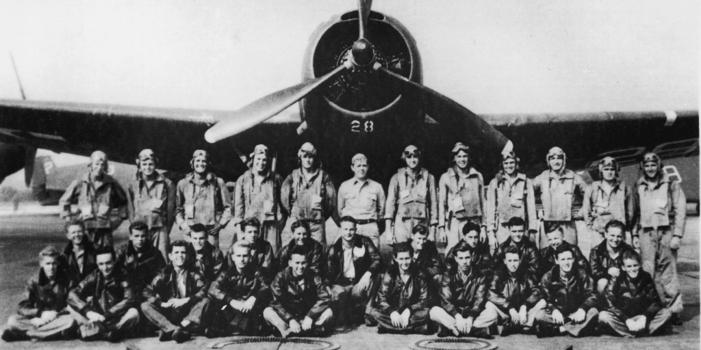 Fotografia del Vuelo 19 - Perdido en el Triangulo de las Bermudas el 5 de diciembre de 1945