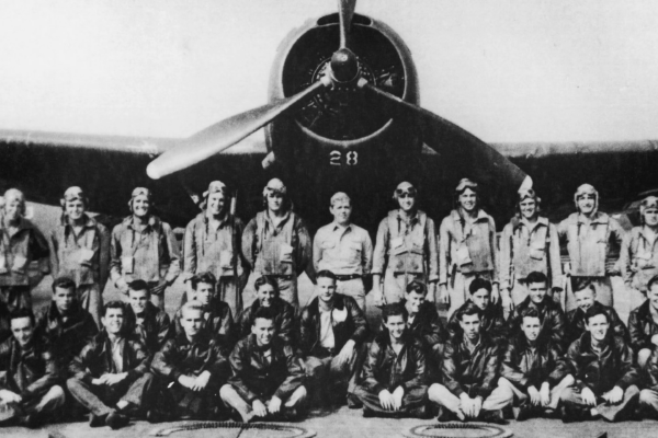 Tripulacion del vuelo 19 , desaparecido el 5 de diciembre de 1945