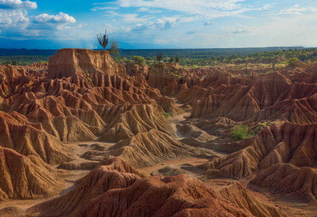 El desierto de la tatacoa panoramica - En el desierto de la tatacoa existe el OvniPuerto un lugar destinado el misterio ufologico mas grande de todos los tiempos.