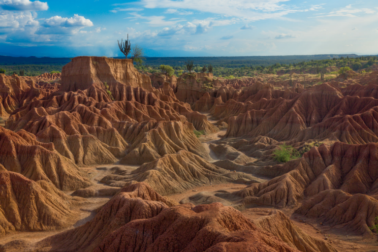 El desierto de la tatacoa panoramica - En el desierto de la tatacoa existe el OvniPuerto un lugar destinado el misterio ufologico mas grande de todos los tiempos.