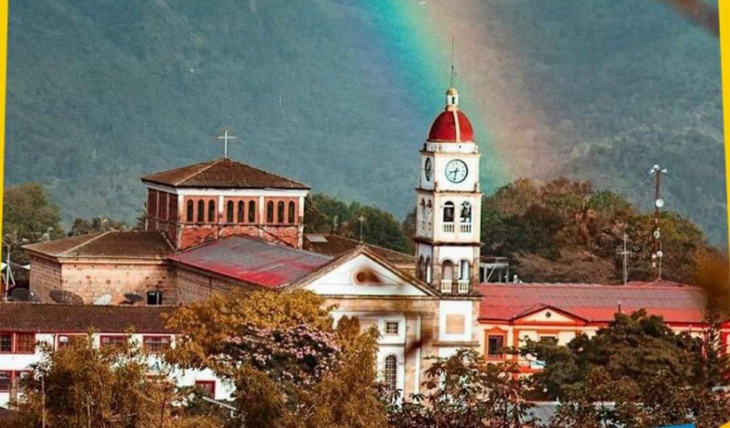 Fotografia de Anolaima Cudinamarca, pueblo en donde la abducion de Arcesio Bermudez tuvo lugar.