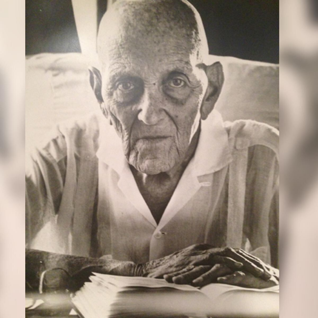 Daniel Ruzo, incansable investigador de los monumentos de marcahuasi. Autor de libros e investigaciones desde 1952.