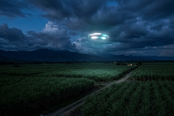Imagen ilustrativa para el articulo sobre ncuentros extraterrestres en zarzal valle Colombia