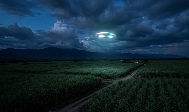 Imagen ilustrativa para el articulo sobre ncuentros extraterrestres en zarzal valle Colombia