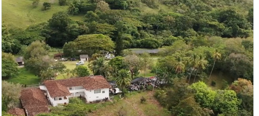 Paisaje rural de Zarzal, Valle del Cauca, donde múltiples testigos han reportado avistamientos OVNI y encuentros inexplicados durante décadas