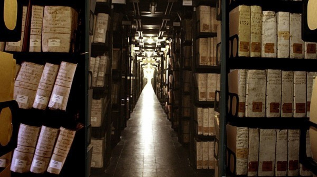 secretos del Vaticano archivo apostólico documentos históricos sellados
