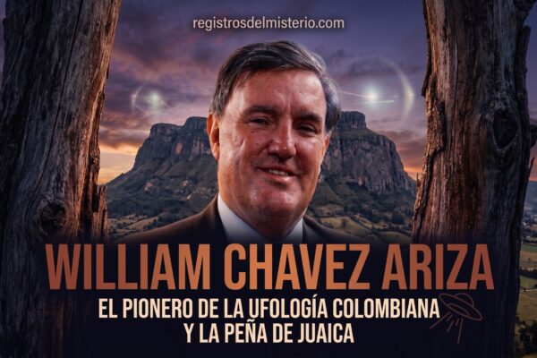 El investigador William Chavez Ariza quien dedico mas de 40 años de su vida a la investigacion del fenomeno ovni en colombia